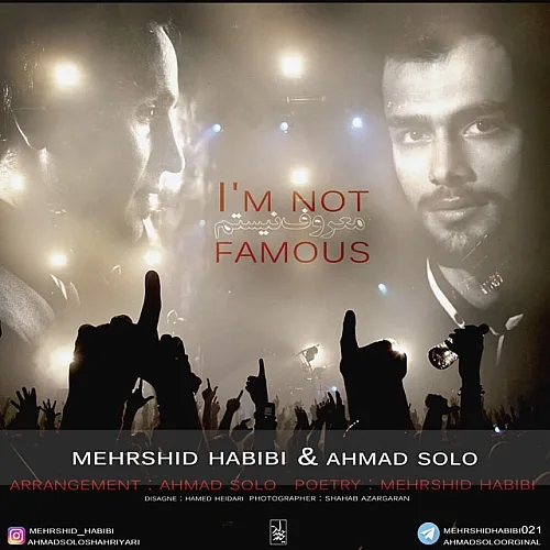 Maroof Nistam (ft Mehrshid Habibi) - Ahmad Solo